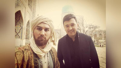 Изрображение 'НОВЫЙ КЛИП САРДОРА РАХИМХОНА БУДЕТ "ИСТОРИЧЕСКИМ" (ФОТО)'