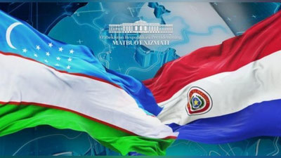 'Shavkat Mirziyoev Paragvay Prezidentini qutladi'ning rasmi