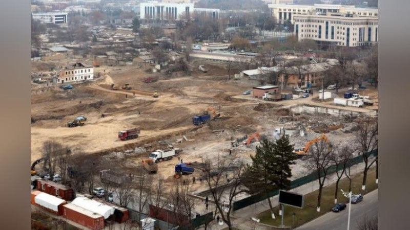 'Киночилар уйи тўлиқ бузиб ташланди (фото)'ning rasmi