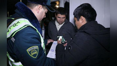 'Toshkent shahrining 11 ta chiqish postlarida profilaktik tadbirlar o`tkazilmoqda'ning rasmi