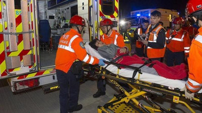 'Xitoydagi yirik zavodlarning birida avariya sodir bo`ldi'ning rasmi