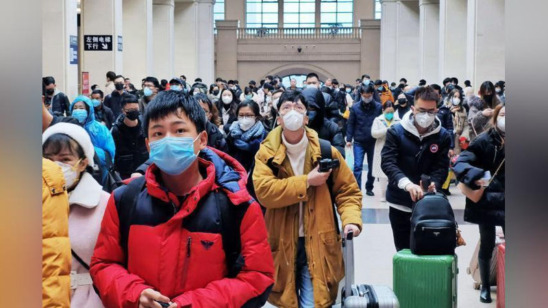 'Bir necha mamlakat o`z fuqarolarini Xitoydan evakuasiya qilmoqchi'ning rasmi