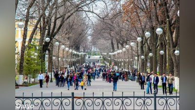 'Shaharda yashovchi aholi soni necha foizni tashkil etmoqda?'ning rasmi