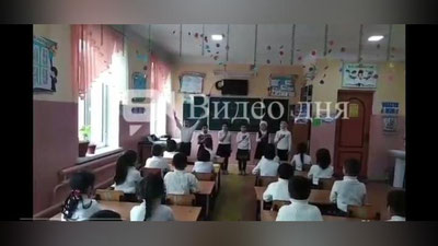 'Избосканда бошланғич синф ўқитувчиси синфда кимни ёки нимани ҳақоратлади? ХТВ вазиятни ўрганди'ning rasmi