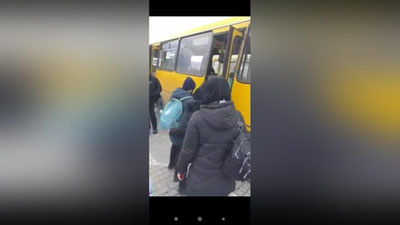 'Ўзбекистоннинг Украинадаги 90 нафардан ортиқ фуқароси Харьковдан Польшага эвакуация қилинмоқда'ning rasmi