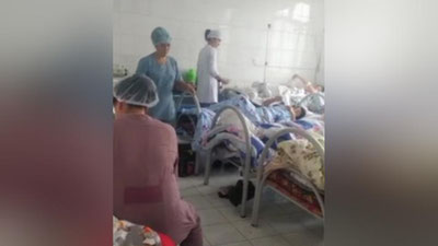 'Chortoqda 15 nafar ayol va bolalarni bir xonaga joylagan tug`uruqxona rahbari lavozimidan ozod etildi'ning rasmi