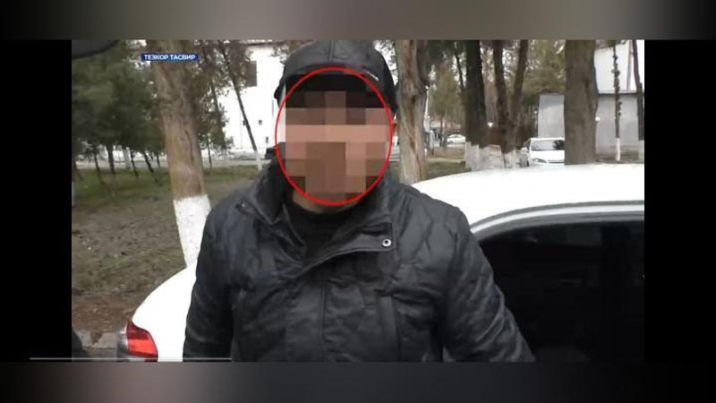 'Samarqandda hokimlik bergan erni 175 mingga AQSh dollariga sotmoqchi bo`lgan Milliy Gvardiya xodimi ushlandi (video)'ning rasmi