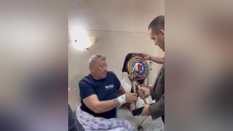 'Rufat Risqievga umrini oxirigacha har oy 1000 AQSh dollari maosh to`lanadi (video)'ning rasmi