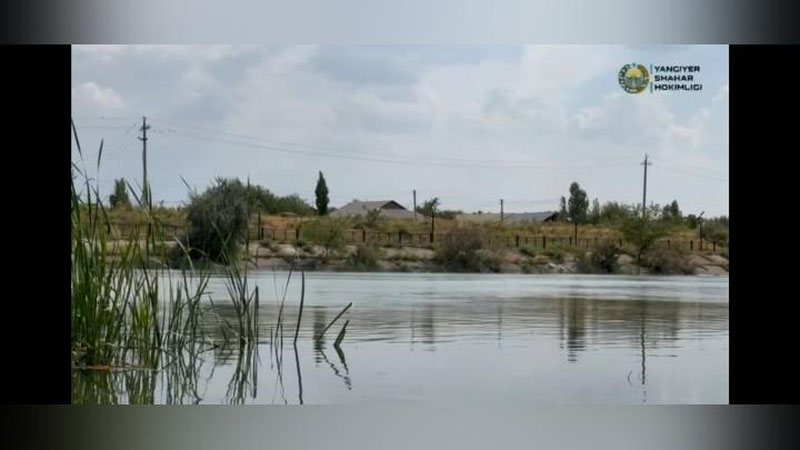 'Sirdaryoda 21 yoshli yigit cho`kib ketayotgan ona va bolani qutqarib qoldi'ning rasmi