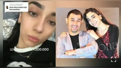 '“Yuzlarimga urib, ko`kartirib tashladi”.   Mashhur klipmeyker Narimon Sultonxo`jaevning uch bolasi bilan ko`chaga haydalgan rafiqasi bo`lib o`tgan zo`ravonlik haqida gapirib berdi (video)'ning rasmi