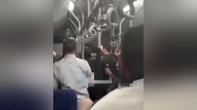 'Toshkentda avtobus haydovchisi va yo`lovchi o`rtasida janjal yuz berdi (video)'ning rasmi