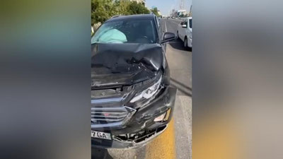 'Тошкентда видео олиб кетаётган Equinox ҳайдовчиcи ЙТҲга учради (видео)'ning rasmi