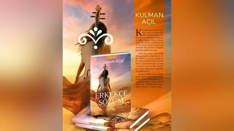 'O`zbek adibining kitobi Turkiyada chop etildi'ning rasmi