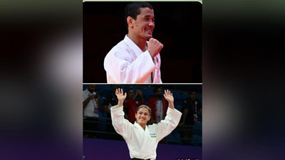 'Dzyudo: Dilshod Baratov va Diyora Keldiyorova Gran-pri turnirida oltin medalni qo`lga kiritdi (video)'ning rasmi