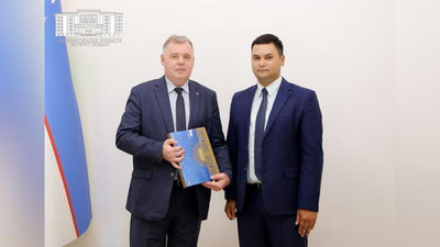 Изрображение 'ТАШКЕНТ И ПЕТЕРБУРГ СОЗДАДУТ БИРЖУ ДЕЛОВЫХ КОНТАКТОВ'