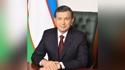 '​ШАВКАТ МИРЗИЁЕВ ҚОРАҚАЛПОҒИСТОНГА ЖЎНАБ КЕТДИ'ning rasmi