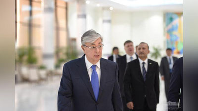 Изрображение 'ТОКАЕВ ПОДЕЛИЛСЯ ОЖИДАНИЯМИ ОТ ПРОВЕДЕНИЯ ГОДА КАЗАХСТАНА В УЗБЕКИСТАНЕ'