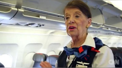 Изрображение 'АМЕРИКАНСКАЯ СТЮАРДЕССА ПОБИЛА РЕКОРД РАБОЧЕГО СТАЖА'