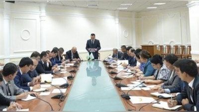 Изрображение 'ФРАКЦИЯ "МИЛЛИЙ ТИКЛАНИШ" ПРОВЕЛА ЗАСЕДАНИЕ ПО ВОПРОСАМ IT-БЕЗОПАСНОСТИ'