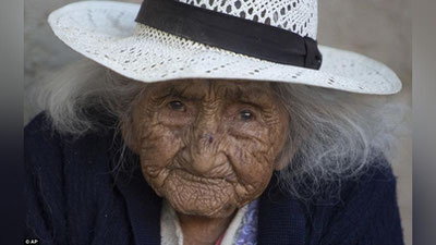 'Dunyoning eng keksa odami'ning rasmi