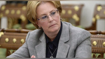 'Rossiya Sog`liqni saqlash vaziri O`zbekistonga keladi 'ning rasmi