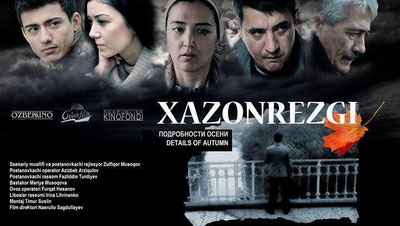 '​“Hazonrezgi” filmi “Ak ilbirs” kinomukofotiga bir yo`la 3 yo`nalishda da`vogarlik qilmoqda'ning rasmi