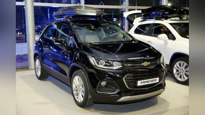 Изрображение 'ВИДЕО: НОВЫЙ CHEVROLET TRACKER'