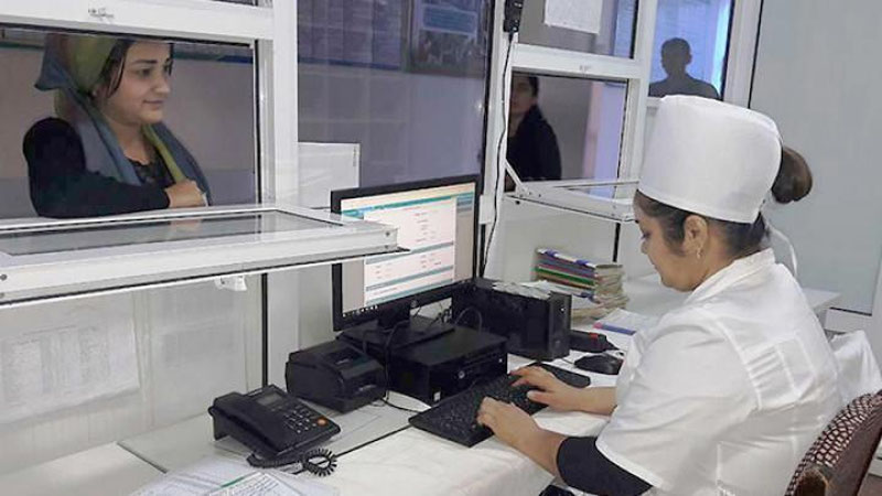 '​BUXORODA "ELEKTRON POLIKLINIKA”LAR ISh BOShLADI'ning rasmi