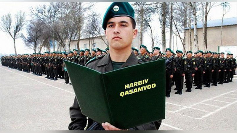 'HARBIY YO`NALIShDA O`QISh YoShI ChEGARALANGANMI?'ning rasmi