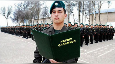 'HARBIY YO`NALIShDA O`QISh YoShI ChEGARALANGANMI?'ning rasmi