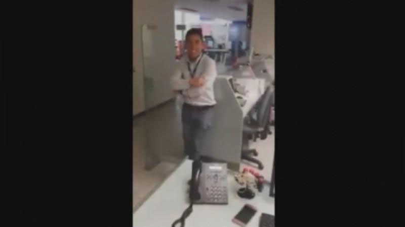 Изрображение 'В ПЕРУАНСКОМ БАНКЕ ЗАМЕТИЛИ БЕГАЮЩЕГО ПРИЗРАКА (ВИДЕО)'