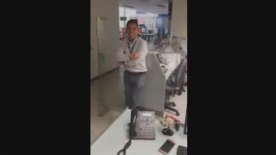 Изрображение 'В ПЕРУАНСКОМ БАНКЕ ЗАМЕТИЛИ БЕГАЮЩЕГО ПРИЗРАКА (ВИДЕО)'