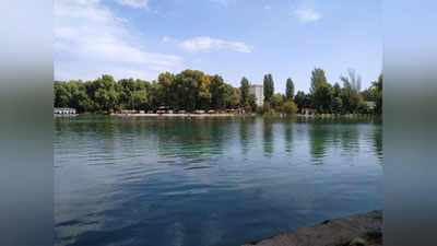 Изрображение 'За что жители и гости столицы любят парк имени Гафура Гуляма (фото)'