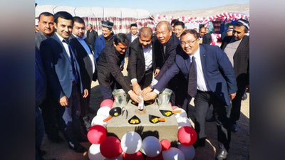 'Farg`onada yana bitta sement zavod ishga tushadi'ning rasmi