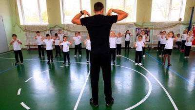 'Jismoniy tarbiya fani o`qituvchilari malaka toifasini olish uchun test topshirmaydi'ning rasmi