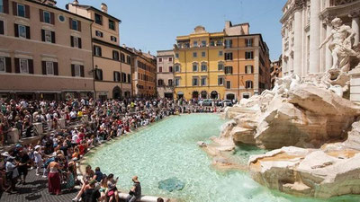 Изрображение 'Лето бьет температурные рекорды в Европе'