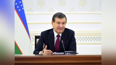 '​Шавкат Мирзиёев раҳбарлигида видеоселектор йиғилиши бўлиб ўтди'ning rasmi
