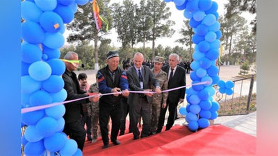 'Термизда чавандозлар мактаби очилди'ning rasmi