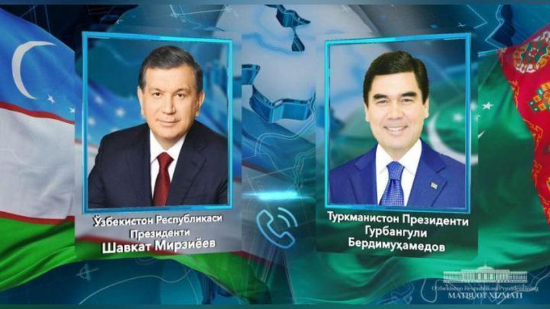 Изрображение 'ПРЕЗИДЕНТ УЗБЕКИСТАНА ПОЗДРАВИЛ ТУРКМЕНСКОГО ЛИДЕРА С ДНЕМ РОЖДЕНИЯ'