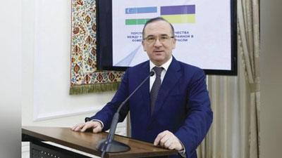 Изрображение 'ПОСОЛ УЗБЕКИСТАНА В УКРАИНЕ СТАЛ ЗАММИНИСТРА ИНОСТРАННЫХ ДЕЛ'
