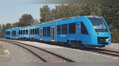 'Germaniyada ilk vodorod yoqilg`isida harakatlanuvchi yo`lovchi poezdi ishga tushdi (Video) 'ning rasmi