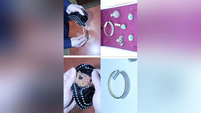 'Ayol kishi soch turmagida salkam 50 mln. so`mlik tilla taqinchoqlarni olib o`tishga urindi'ning rasmi