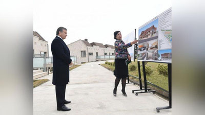 'Prezident Chortoqda turizmni rivojlantirish va ekologik shahar barpo etish bo`yicha topshiriqlar berdi'ning rasmi