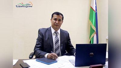 'AQShdan kelgan o`zbekistonlik yuqori lavozimga tayinlandi'ning rasmi