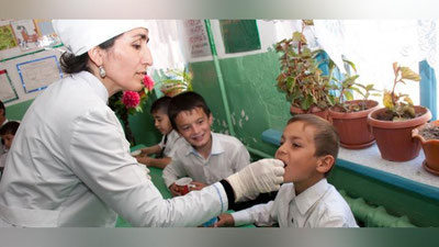 '"Гижжа билан зарарланиш кўрсаткичи 97-99 фоиз!" Ўзбекистонда оммавий дегельминтизация кунлари ўтказилмоқда'ning rasmi