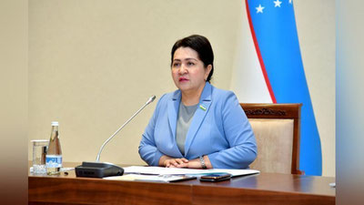 Изрображение 'Председатель Сената обратилась ко всем родителям в Узбекистане'