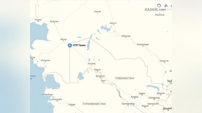 Изрображение 'Погранслужба Казахстана: закрыт пункт пропуска в Каракалпакстане'