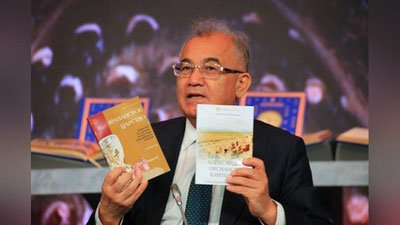 'Akmal Saidov: "Kongress O`zbekiston madaniy merosiga befarq bo`lmagan insonlarni birlashtirdi"'ning rasmi