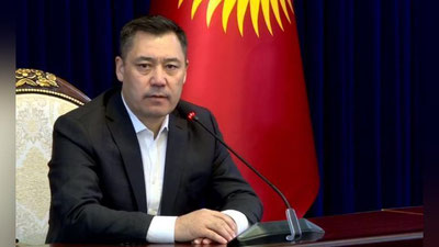 '11-12 mart kunlari Qirg`iz Respublikasi Prezidenti  davlat tashrifi bilan O`zbekistonga keladi'ning rasmi