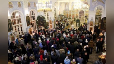 Изрображение 'КАК ПРАВОСЛАВНЫЕ УЗБЕКИСТАНЦЫ ВСТРЕТИЛИ РОЖДЕСТВО В БУХАРЕ (ВИДЕО)'